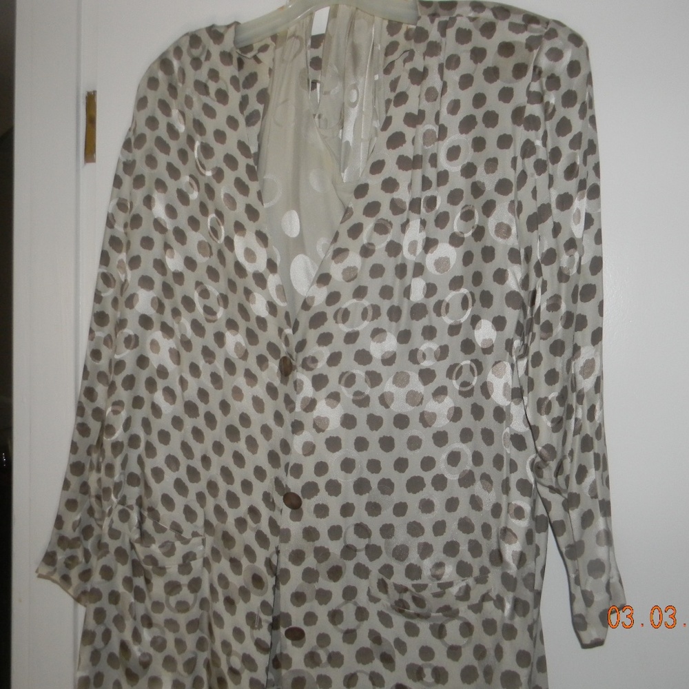 Three Piece 100% silk From Neiman-Marcus